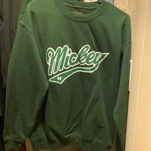 Plt Mickey sweatshirt